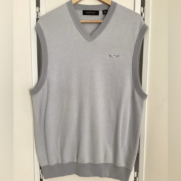 Greg Norman Collection Other - ⛳️ GREG NORMAN golf sweater vest Sz XL 100% cotton EUC
